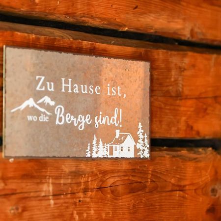 Die Weisse Wand Almen Schladming Eksteriør bilde
