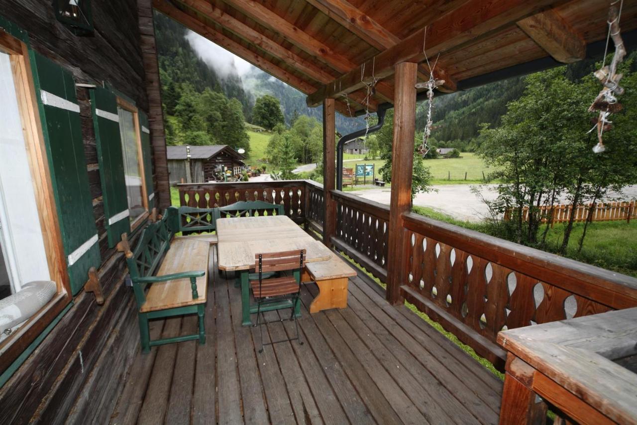 Die Weisse Wand Almen Schladming Eksteriør bilde