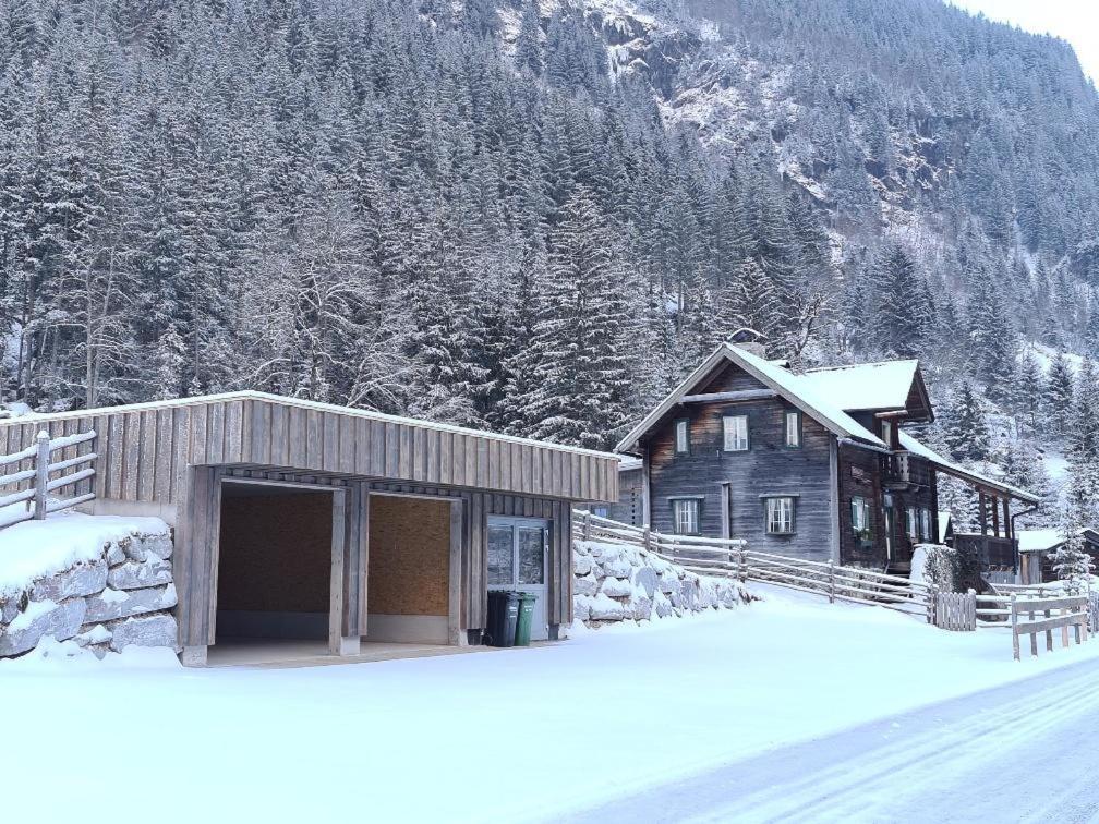 Die Weisse Wand Almen Schladming Eksteriør bilde