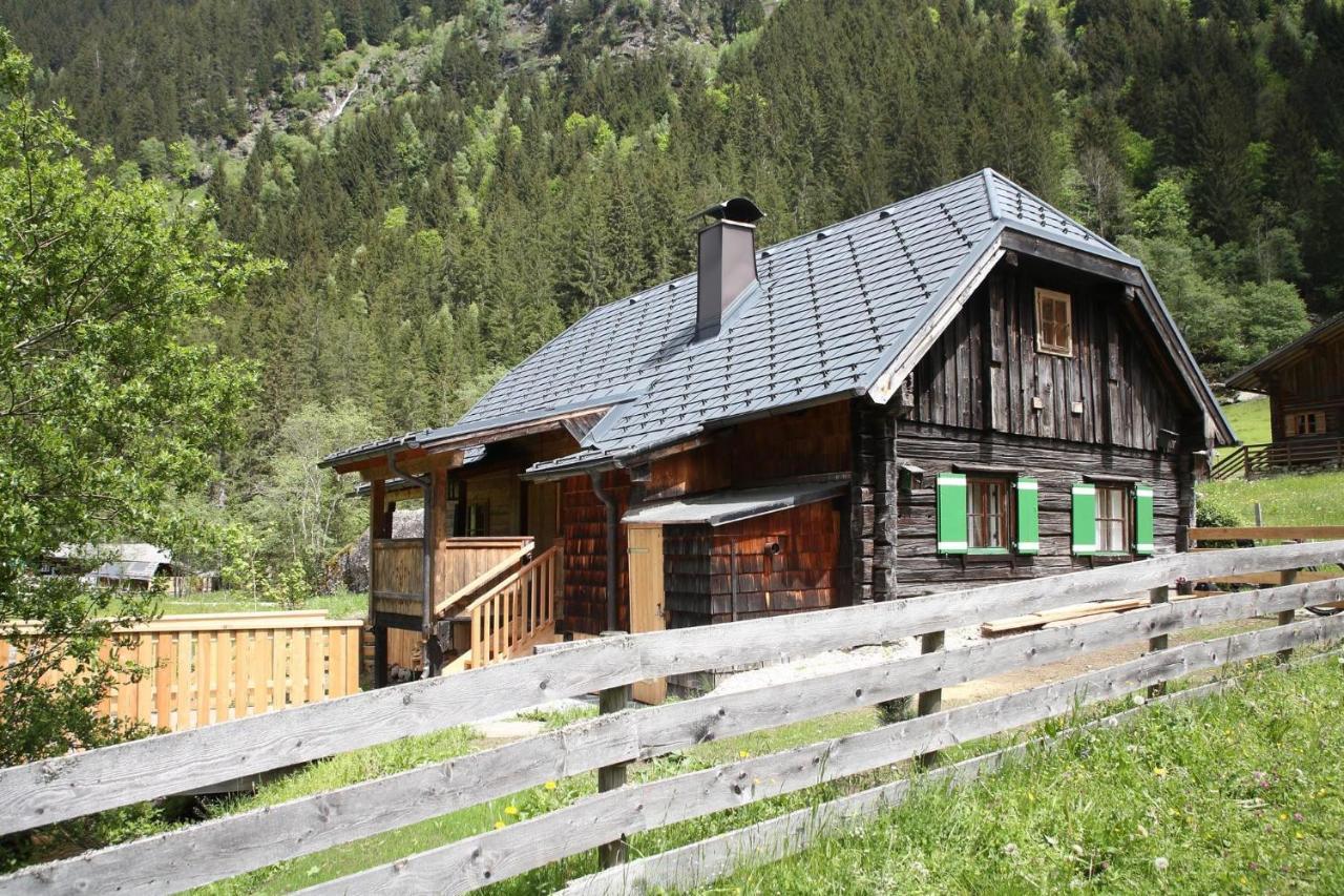 Die Weisse Wand Almen Schladming Eksteriør bilde