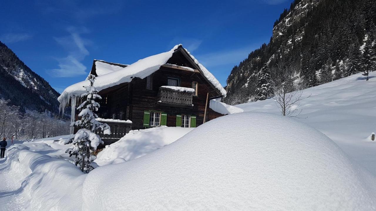Die Weisse Wand Almen Schladming Eksteriør bilde