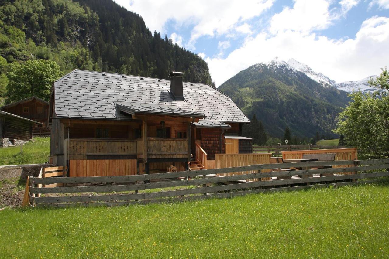 Die Weisse Wand Almen Schladming Eksteriør bilde