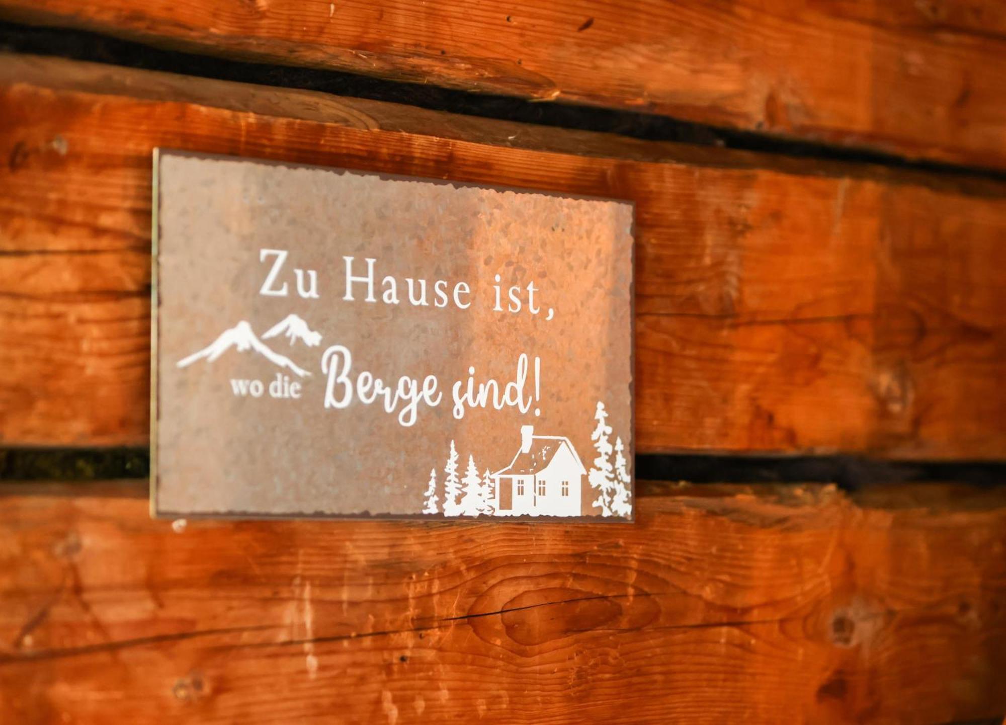 Die Weisse Wand Almen Schladming Eksteriør bilde