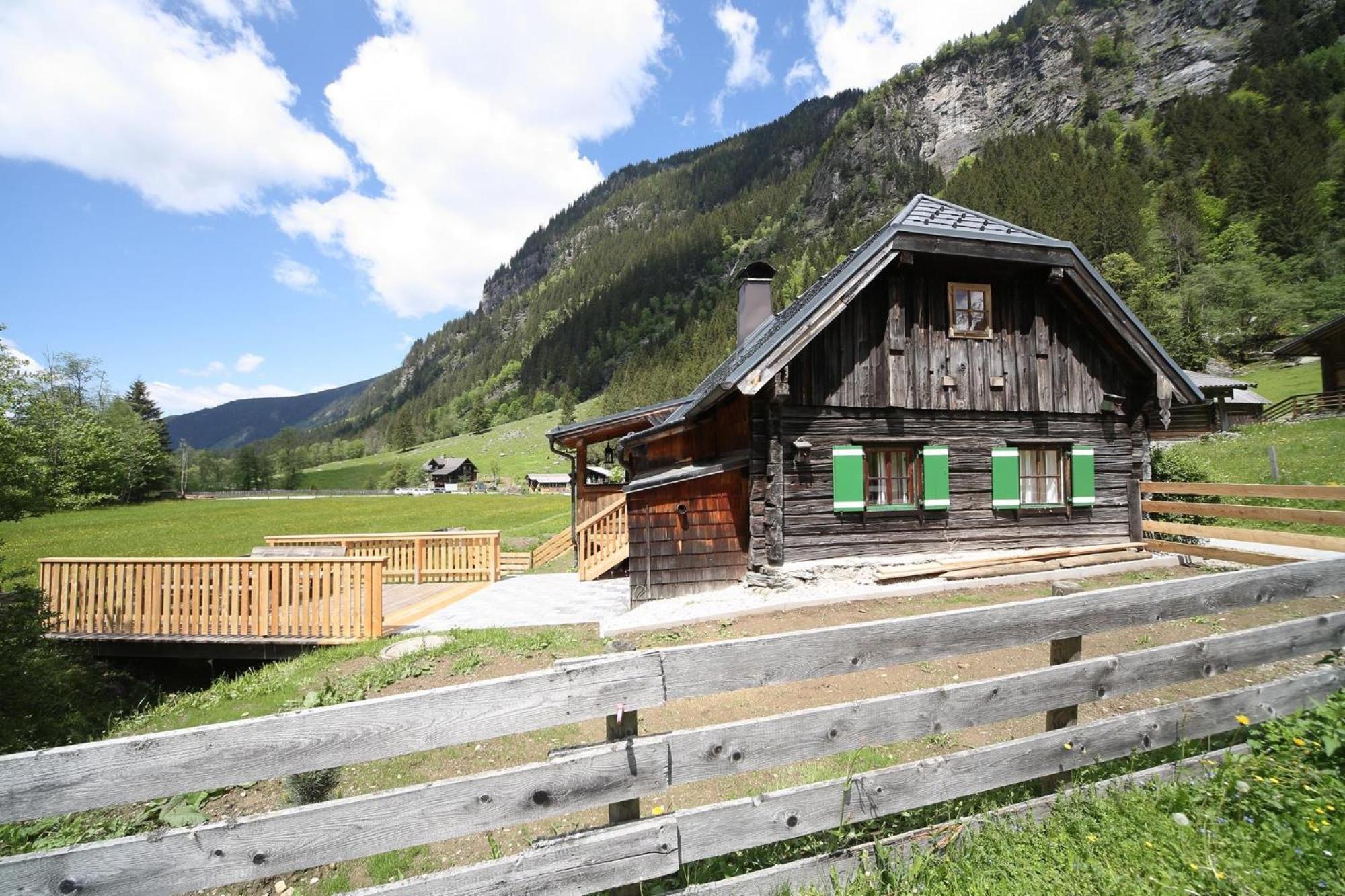 Die Weisse Wand Almen Schladming Eksteriør bilde